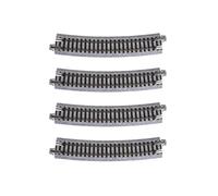 Kato 20-160 N Gauge Unitrack (R481-15) Curved Track 15 Degree 4pcs