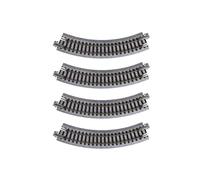 Kato 20-174 Unitrack Compact (R150-45) Curved Track 45 Degree 4pcs