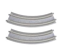 Kato 20-183 Concrete Sleeper Curved Double Banked Track 45 Deg.(2)