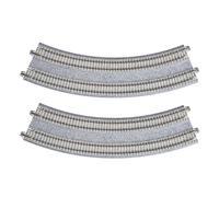 Kato 20-183 N Gauge Unitrack (WR315/282-45PC) CS Dual Curved Track 2pcs