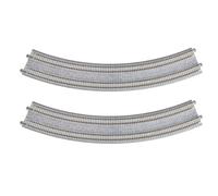 Kato 20-185 Unitrack (WR480/447-45PC) CS Dual Curved Track 2pcs