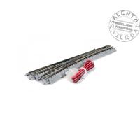 Kato 20-202 - N Scale - Left Electric Railway Switch R718 15° With Mass