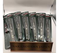 KATO 20-202 N Scale Unitrack Electric Turnout #5 Left Hand 5 Piece New
