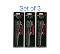 KATO 20-203 N Scale Unitrack Electric point No. 6 Set of 3 Right Hand