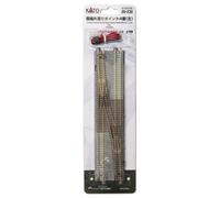 Kato 20-230 Concrete Tie Double Track #4 Single Crossover Turnout 24 (US IMPORT)