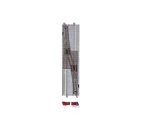 Kato 20-230 Concrete Tie Double Track #4 Single Crossover Turnout 248mm Left Hand