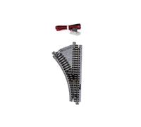 Kato 20-240 N Gauge Unitrack Compact (EP150-45L) Left Hand Electric Turnout