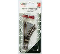 Kato Unitrack Compact (EP150-45R) Right Hand Electric Turnout N Gauge 20-241
