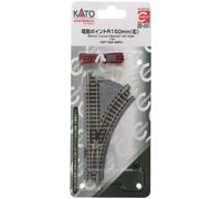 Kato Unitrack Compact (EP150-45R) Right Hand Electric Turnout N Gauge 20-241