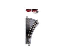 Kato 20-241 N Gauge Unitrack Compact (EP150-45R) Right Hand Electric Turnout