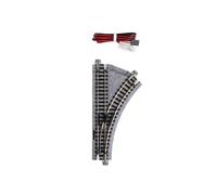 Kato Unitrack Compact (EP150-45R) Right Hand Electric Turnout N Gauge 20-241