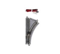 Kato Unitrack Compact (EP150-45R) Right Hand Electric Turnout N Gauge 20-241