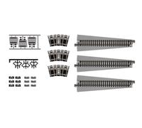 Kato 20-285 N Gauge Unitrack Turntable Straight Track Extension Set