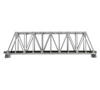 KATO 20-432 N Gauge Single Track Truss Bridge Gray Railroad Accessory