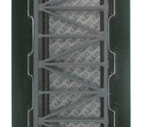 Kato 20-433 Unitrack (S248T) Straight Truss Girder Bridge Silver 248 (US IMPORT)