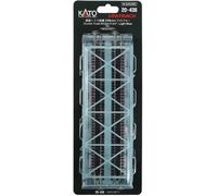 KATO 20-436 Double Track Truss Bridge 248mm Light Blue N Scale New
