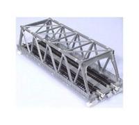 Kato 20-437 Unitrack (WS248T) Dual Straight Truss Girder Silver Blue (US IMPORT)