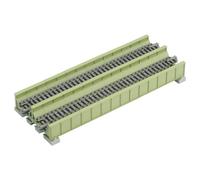 Kato 20-456 Double Track Plate Bridge 186mm Light Green (US IMPORT)