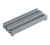 Kato 20-457 Double Track Plate Bridge 186mm Grey (US IMPORT)