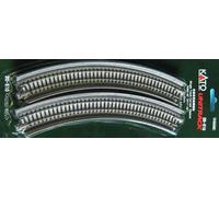 NEW N GAUGE KATO UNITRACK 20-510 SINGLE TRACK CURVE VIADUCT R282-45 2PCS