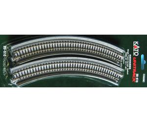 Kato 20-510 Unitrack (R282-45V) Curved Viaduct Track 45 Degree 2pcs