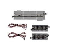 KATO 20-653 Automatic Crossing Gate S Double Track Expansion Set