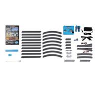 Kato K20-853 Unitrack (M2) Basic Oval Track And Passing Track With UK Power Supply and Controller N Gauge