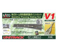 KATO N Gauge Island Home Wait Line Electric Point Set V1 20-860 Railroad Model Supplies