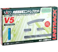 Kato Unitrack 20-864 - (V5) Inner Oval Track Set