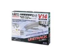 KATO N Gauge V14 Inside Double Track Set (R315/282) 20-873 Railway Model Rail Set