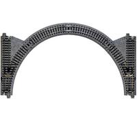 KATO N Gauge 20-891 Unitrack Compact CV2 Electric Point Set Model Train