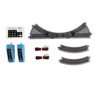 KATO N Gauge 20-891 Unitrack Compact CV2 Electric Point Set Model Train