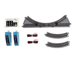 Kato 20-891 Unitrack Compact (CV2) Compact Turnout Track Set