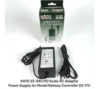 KATO 22-083 HO Scale AC Adapter Power Supply for Model Railway Controller DC 17V