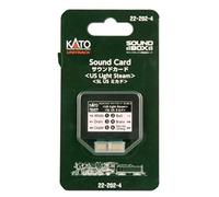 Kato 22-202-4 American Light Steam Sound Card