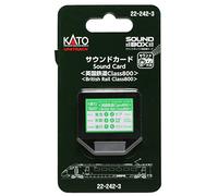 Kato 22-242-3 British EMU (Class 800) Sound Card