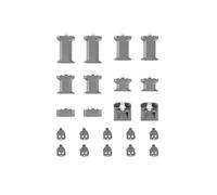 KATO 23-015-1 N-Gauge Slope Piers Basic Set Railway Model Supplies
