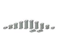 Kato 23-016 Unitrack Single Track Gradual Incline Pier Set