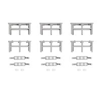 Kato Unitrack High Piers 23-020 – Catenary Mounts (6) – N Scale