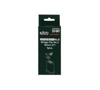 Kato 23-047 Unitrack Piers 50mm with S Joiners/Catenary Plugs (5)