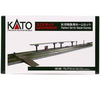 Kato 23-129 Glacier Express Platforms (Pre-Built)