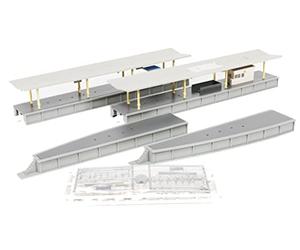 Kato 23-170 Unitrack Island Platform Set (Pre-Built)
