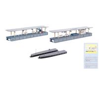 Kato Unitrack Island Platform Set 23-170 Pre-Built N Gauge