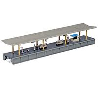 Kato 23-171 Unitrack Island Platform A (Pre-Built) N Gauge