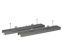 Kato 23-173 Unitrack Island Platform C (Pre-Built) N Gauge