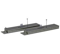 Kato 23-174 Unitrack Island Platform End A (Pre-Built) N Gauge
