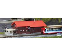 Kato 23-245A Glacier Express (Filisur) Station (Pre-Built)
