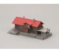 KATO N Gauge Alps Glacier Express Swiss Station Building 23-245A Diorama Supplies