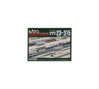 Kato 23-315 Station & Signal Tower : N Scale