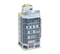 Kato 23-433A Diotown Metro 6 Floor Office Corner Building Blue Pre-Built N Gauge